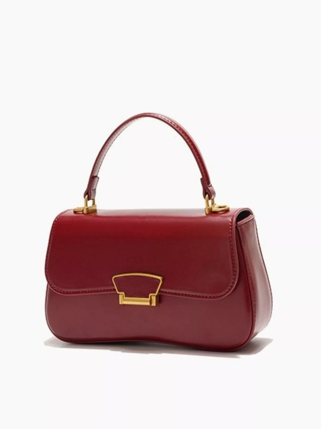 PU Leather Crossbody Bag