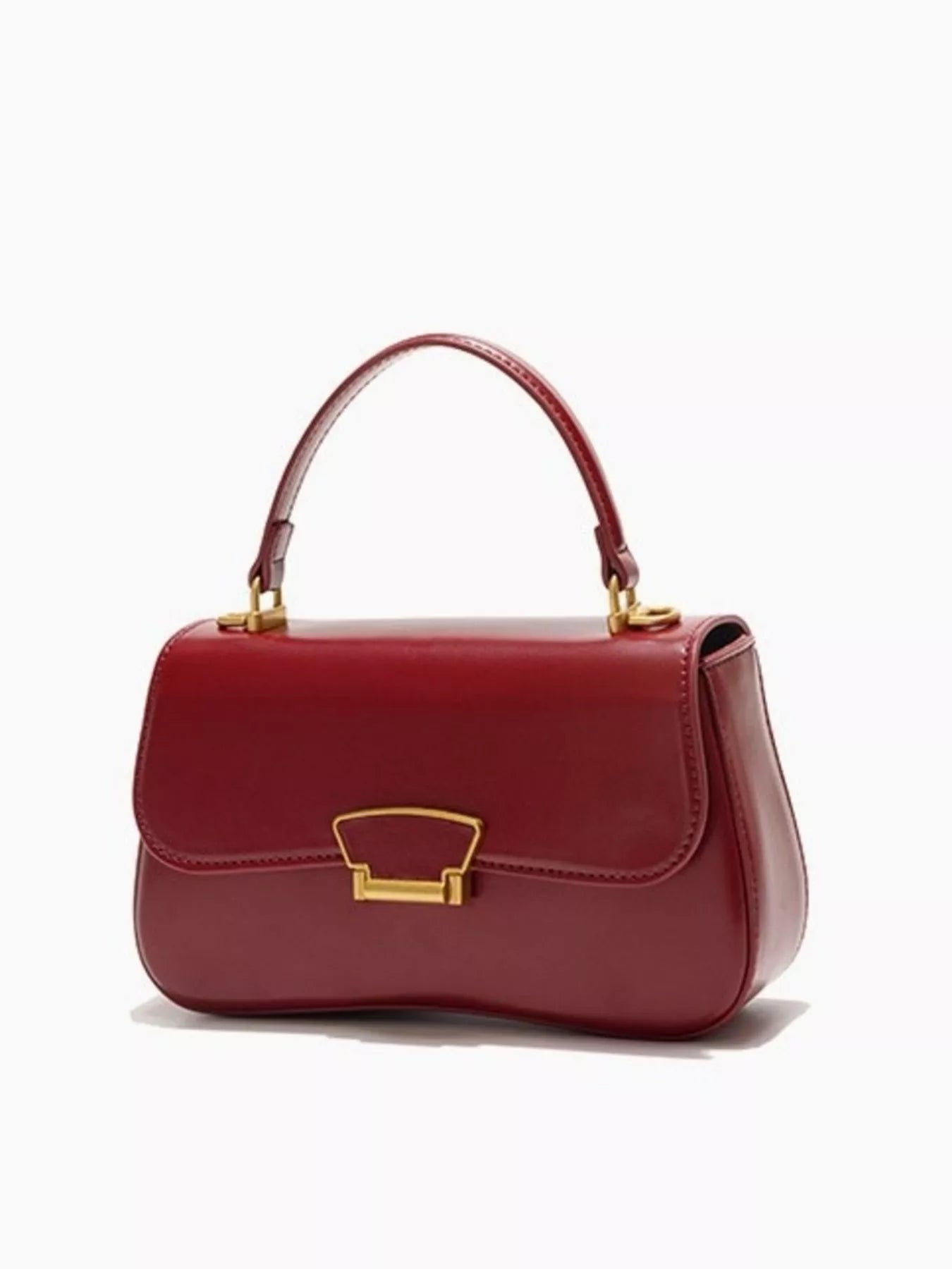 PU Leather Crossbody Bag