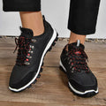 Lace Up Round Toe Sneaker