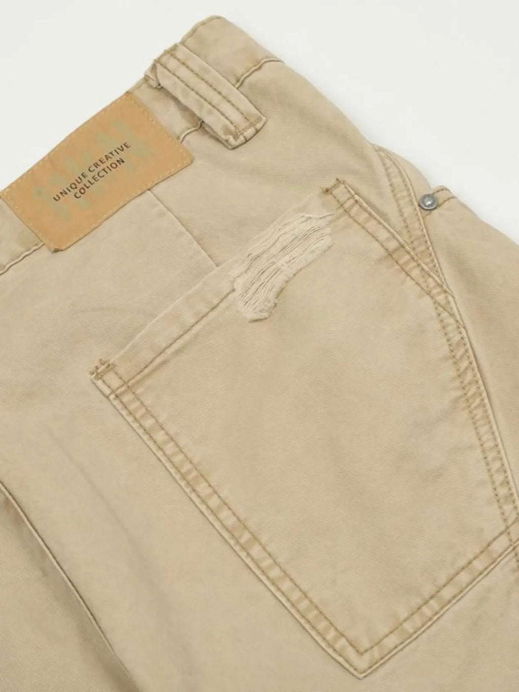 Men's Wide Leg Jeans