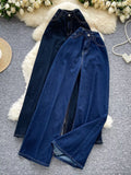 High Waist Wide Leg Jeans