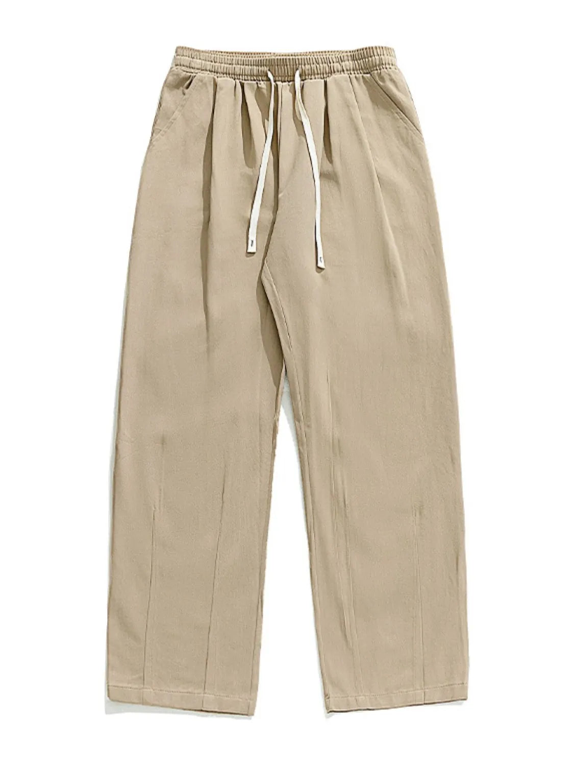 Men's Plus Size Drawstring Pants