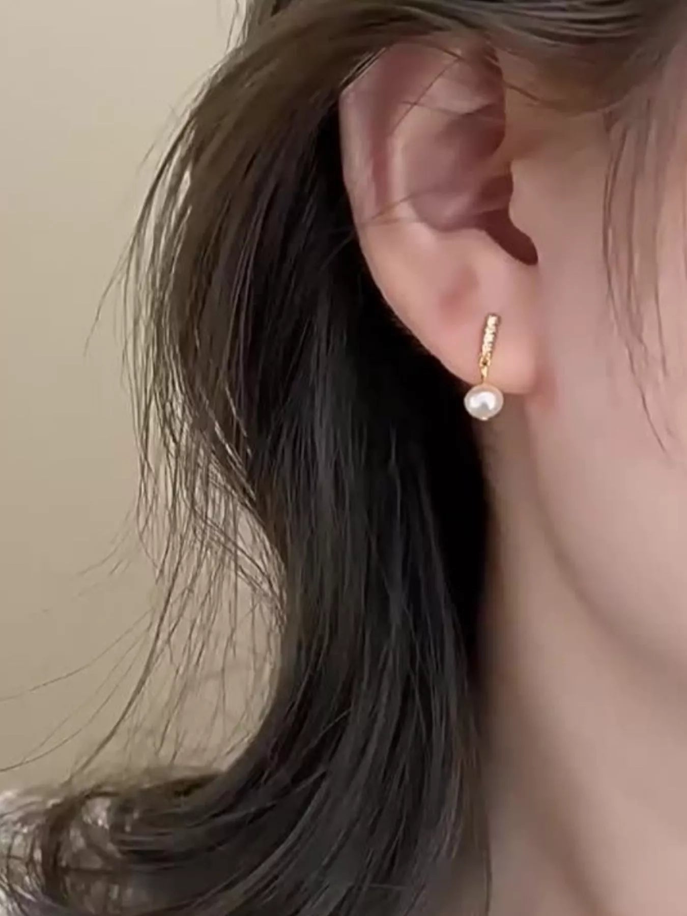 Pearl Drop Earrings