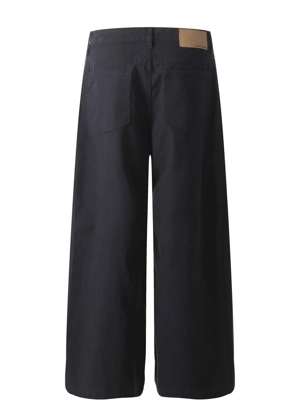 Men's Wide Leg Relaxed Fit Jeans