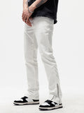 Men's Full Size Slim Fit Jeans Plus Size