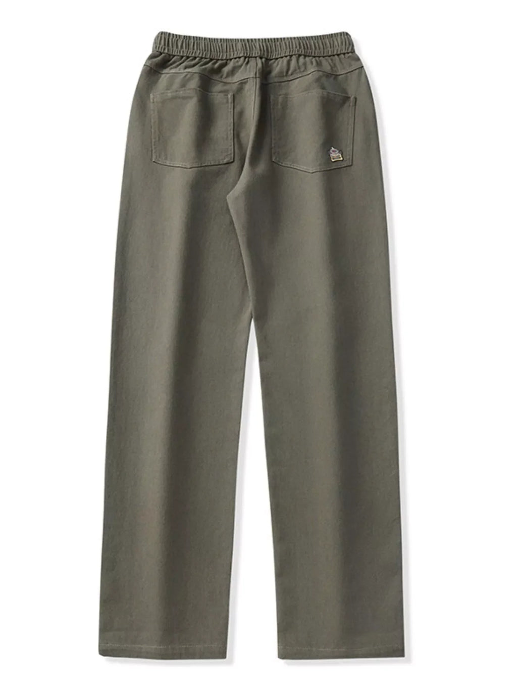 Men's Full Size Casual Loose-Fit Drawstring Pants Plus Size