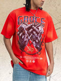 Men's Grace Divine Forgiveness Graphic T-Shirt