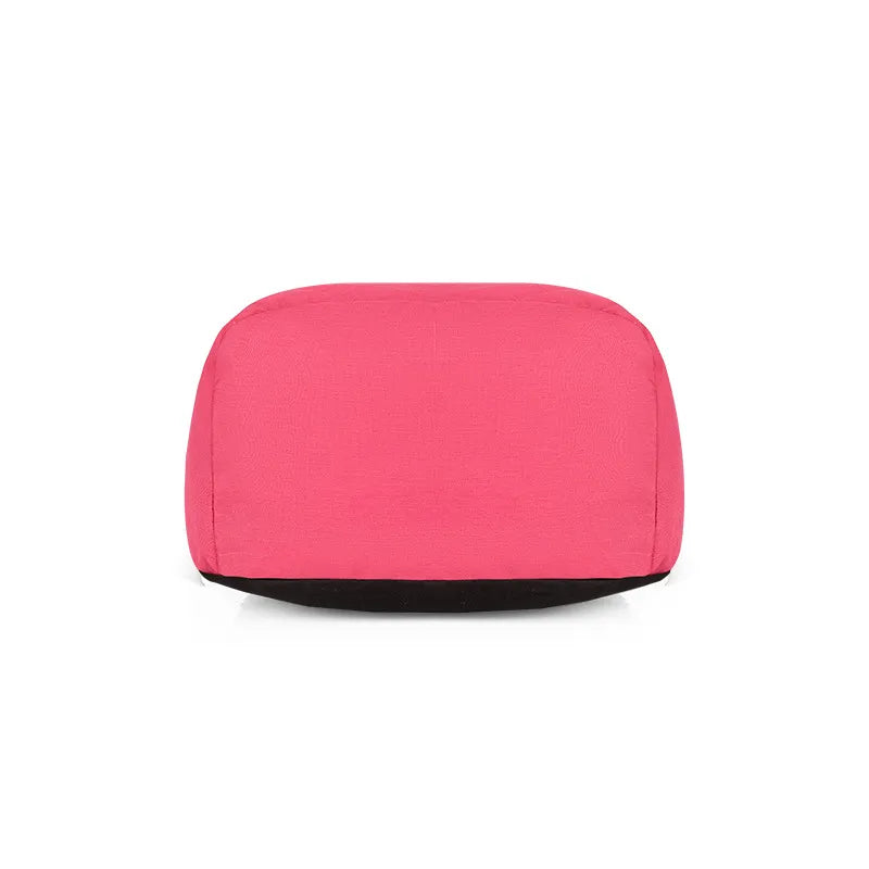 Solid Color Nylon Backpack Bag