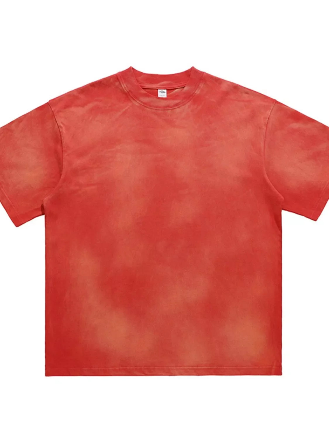 Men's Washed Short Sleeve Oversized T-Shirt
