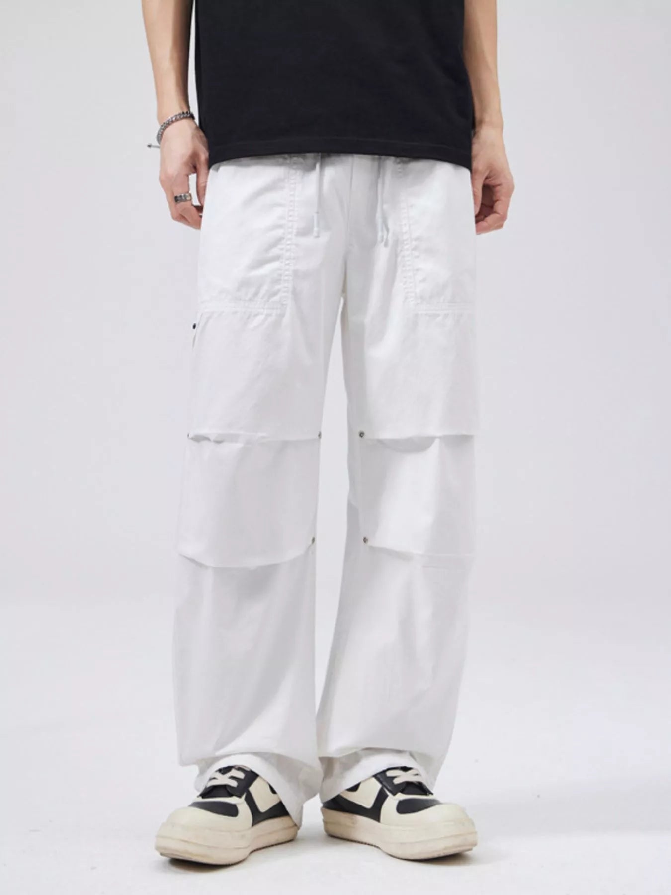 Men's Wide Leg Pants