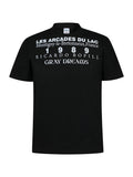 Men's Letter Graphic Short Sleeve T-Shirt