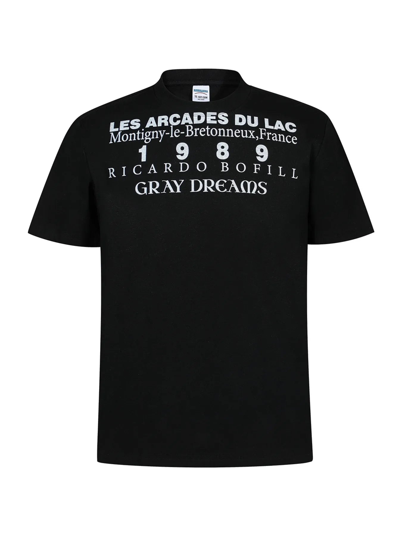 Men's Letter Graphic Short Sleeve T-Shirt