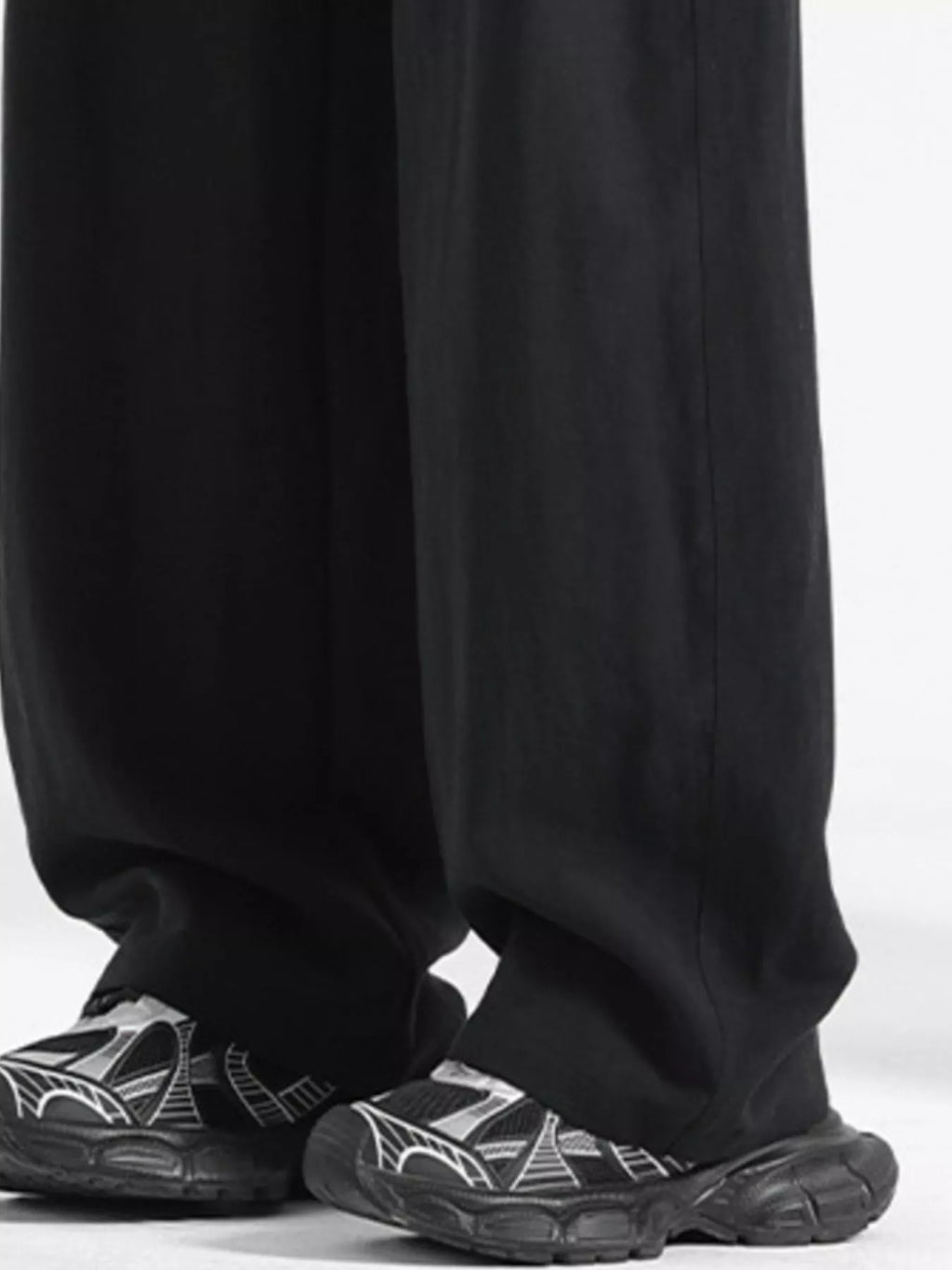 Men's Plus Size Loose Fit Drawstring Pants