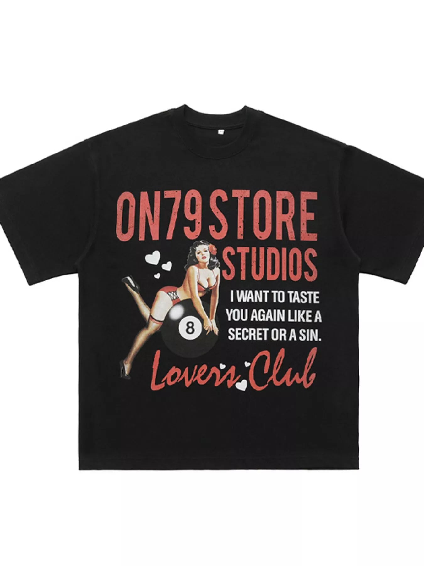 Men's Graphic Round Neck Short Sleeve T-Shirt