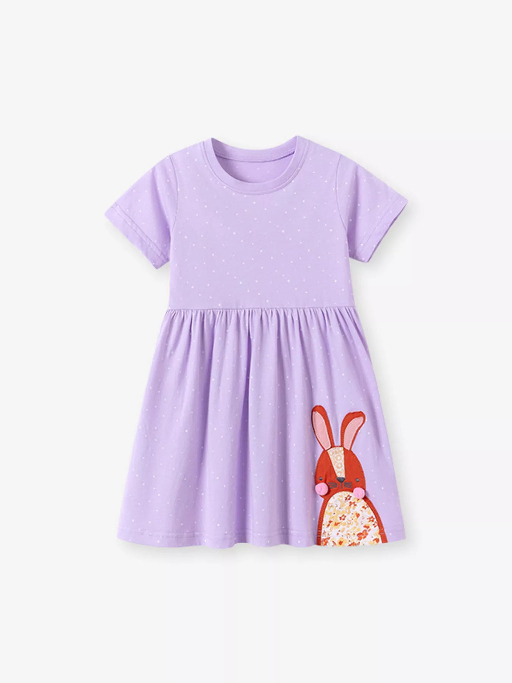 Children's Rabbit Casual Summer Dress