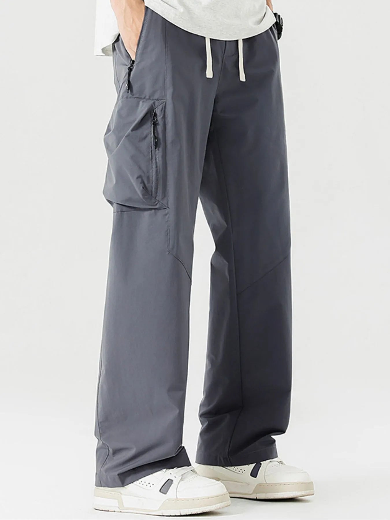 Men's Plus Size Relaxed Fit Cargo Pants