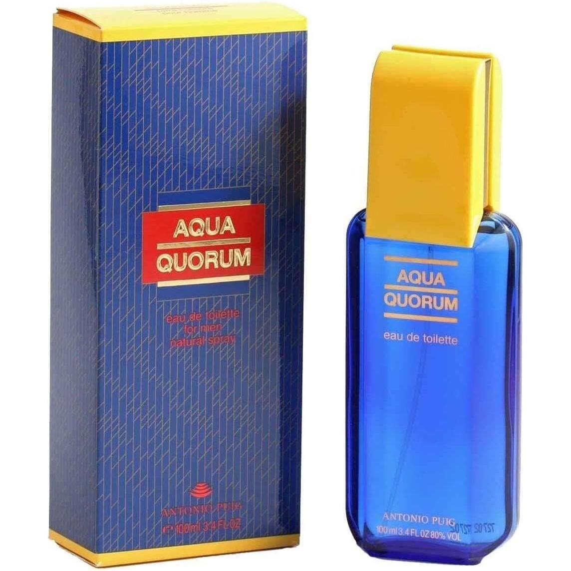 Aqua Quorum by Antonio Puig Cologne 3.4 oz EDT For Men