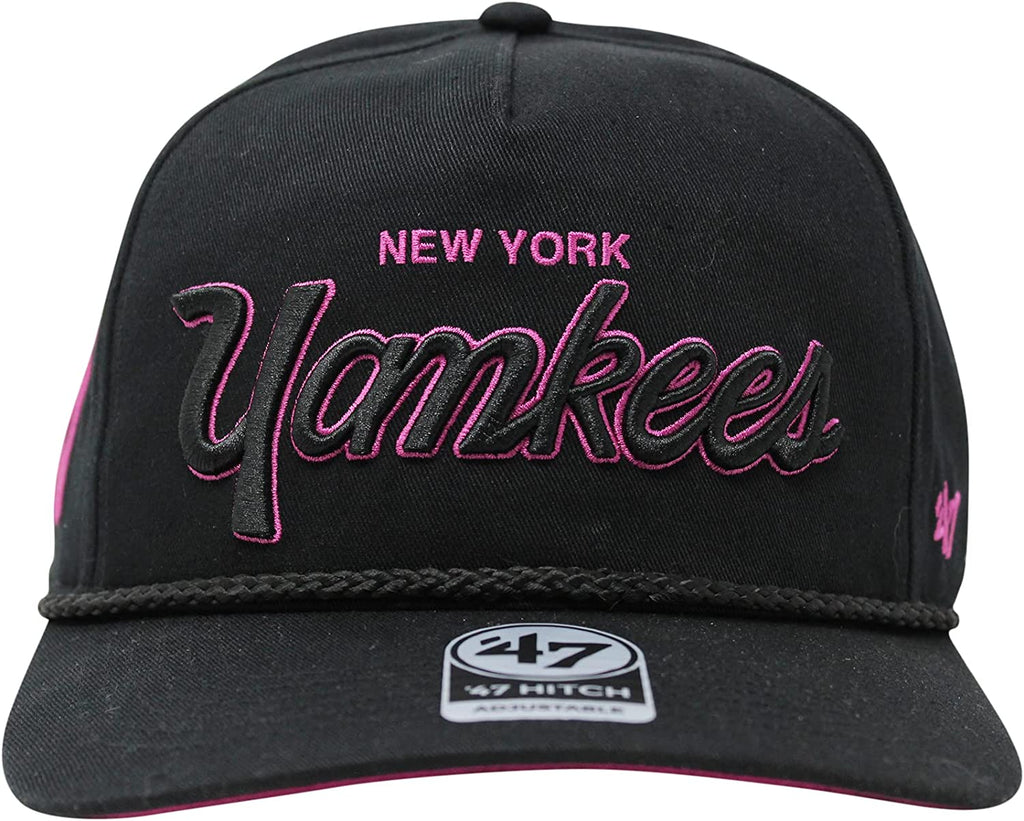 47 Brand New York Yankees Crosstown Script Cap