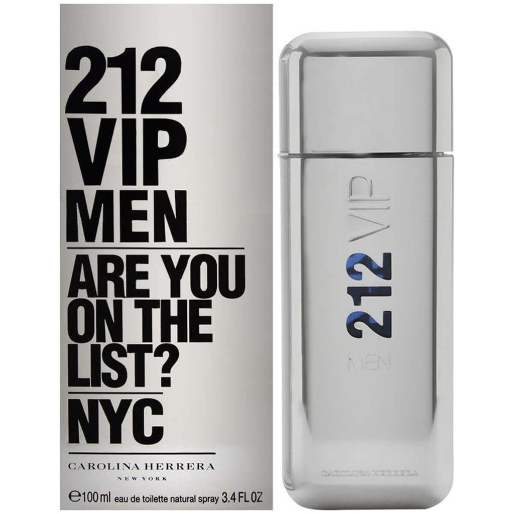 Carolina Herrera 212 VIP NYC Men's EDT Spray 3.4 oz