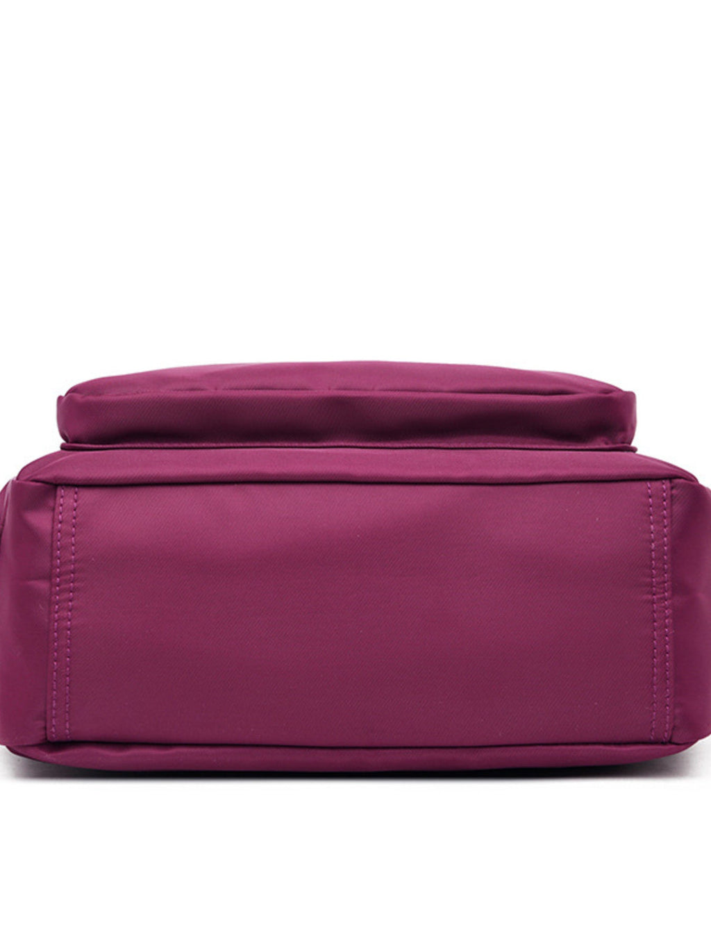 Multi-Pocket Lightweight Nylon Crossbody Bag