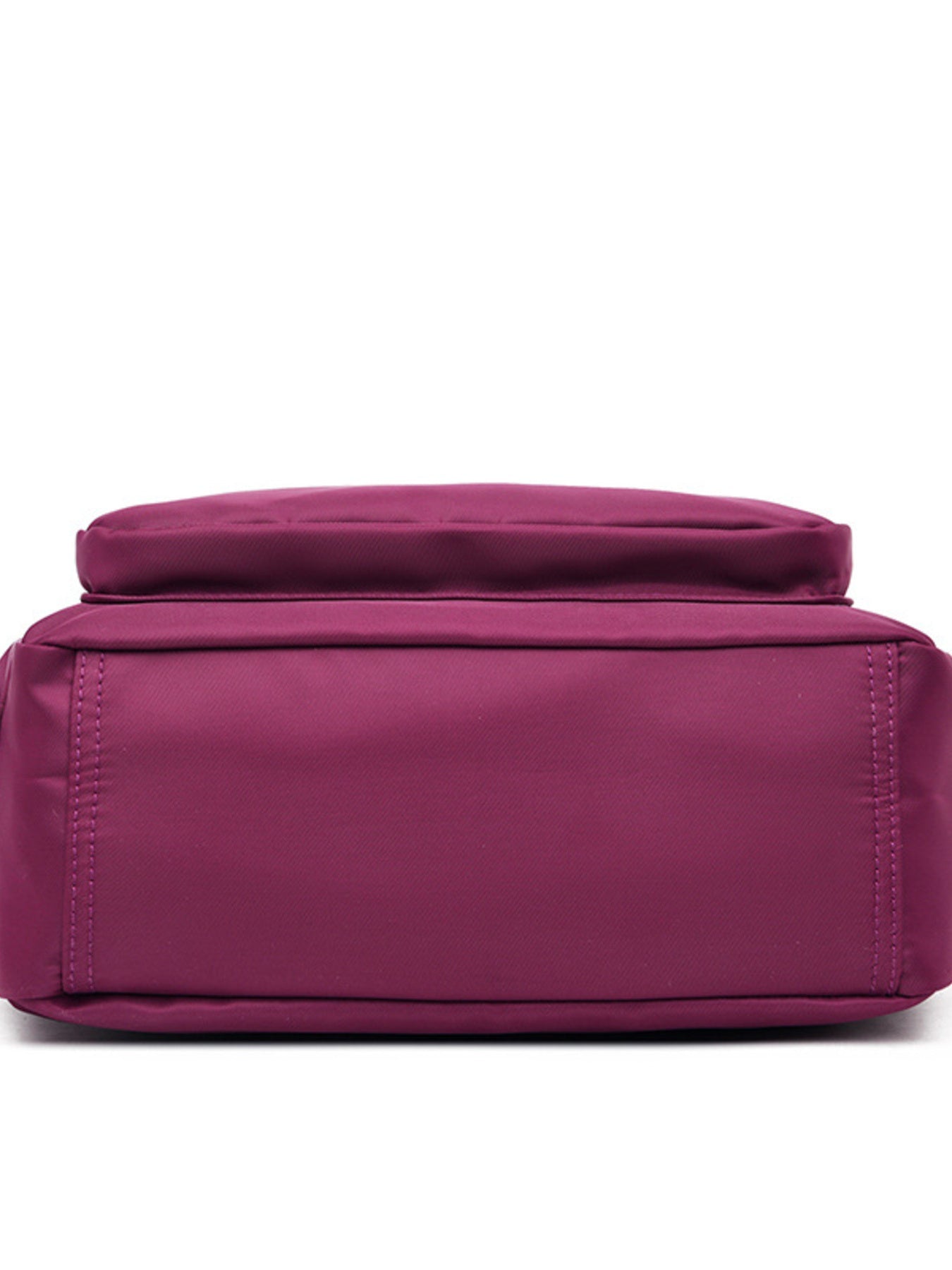 Multi-Pocket Lightweight Nylon Crossbody Bag