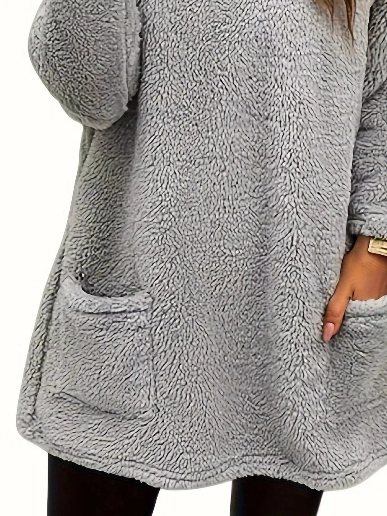 Fleece Long Sleeve Sweatshirt