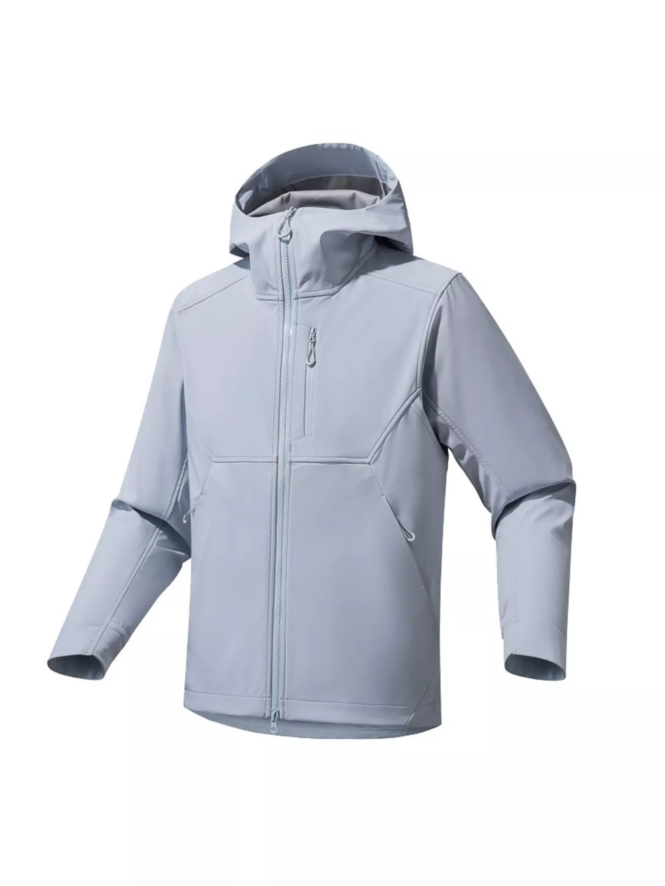 Men's Full Size Zip Up Long Sleeve Jacket Plus Size