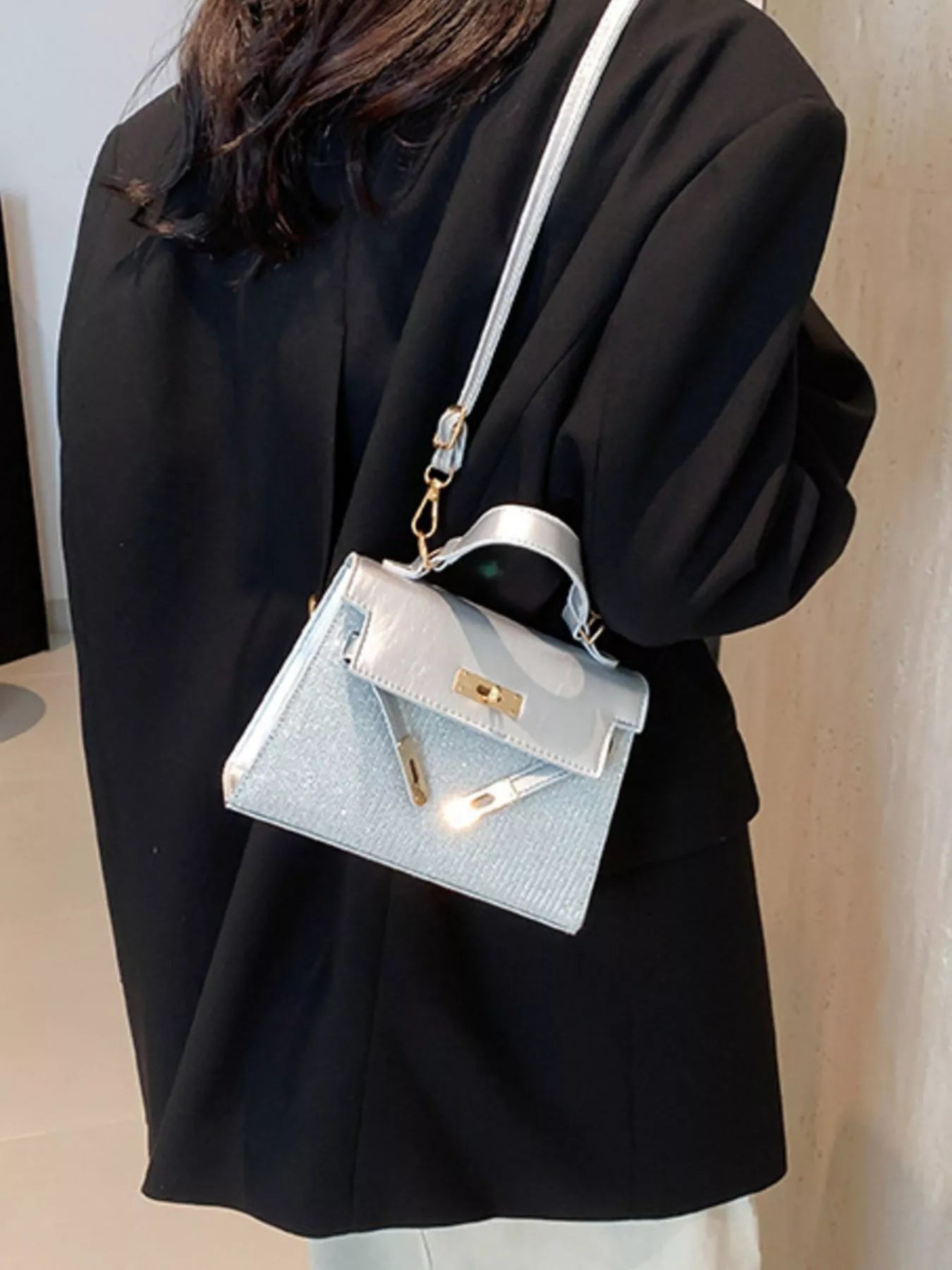 Adjustable Strap Mini Crossbody Bag
