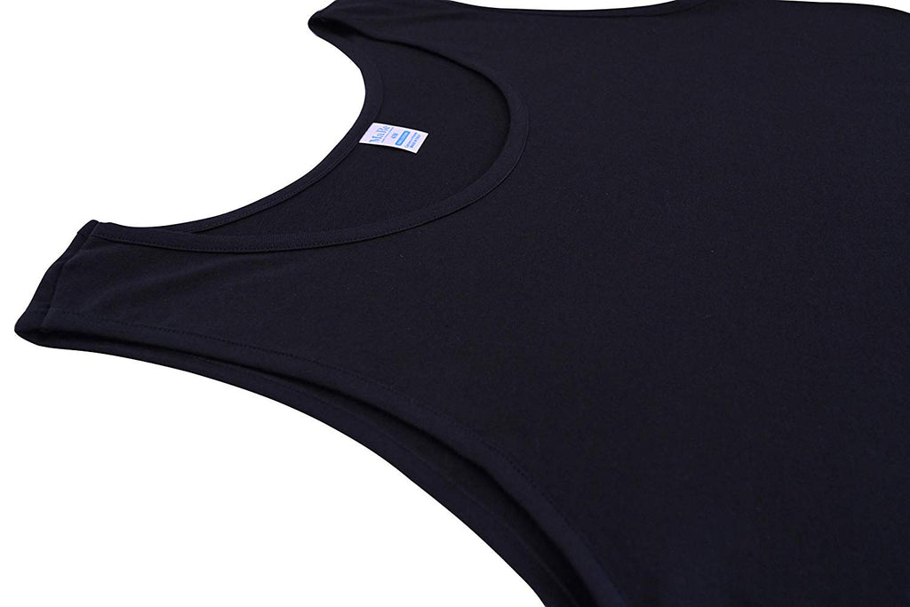 MaRe Luxury Italian Underwear 100% Mako Cotton Men's Sleeveless Shirt. Proudly Made in Italy (3261)
