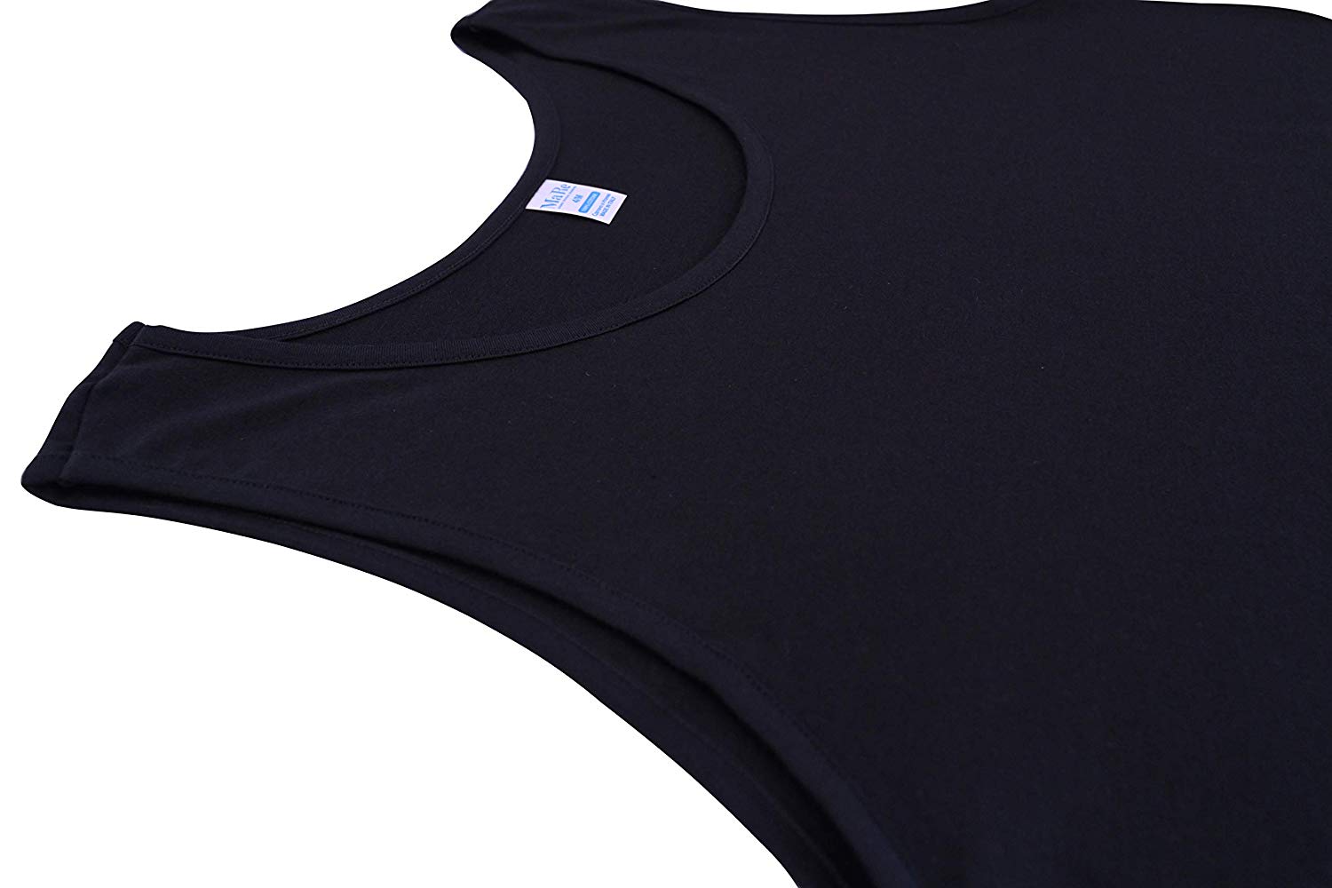 MaRe Luxury Italian Underwear 100% Mako Cotton Men's Sleeveless Shirt. Proudly Made in Italy (3261)