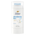 Dove Deodorant Stick Sensitive for 72 Hour Odor Protection Aluminum Free 2.4 oz