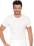 MaRe Premium Quality Cotton Wool Blend Men's V-Neck Neck T-Shirt. Proudly Made in Italy (460)