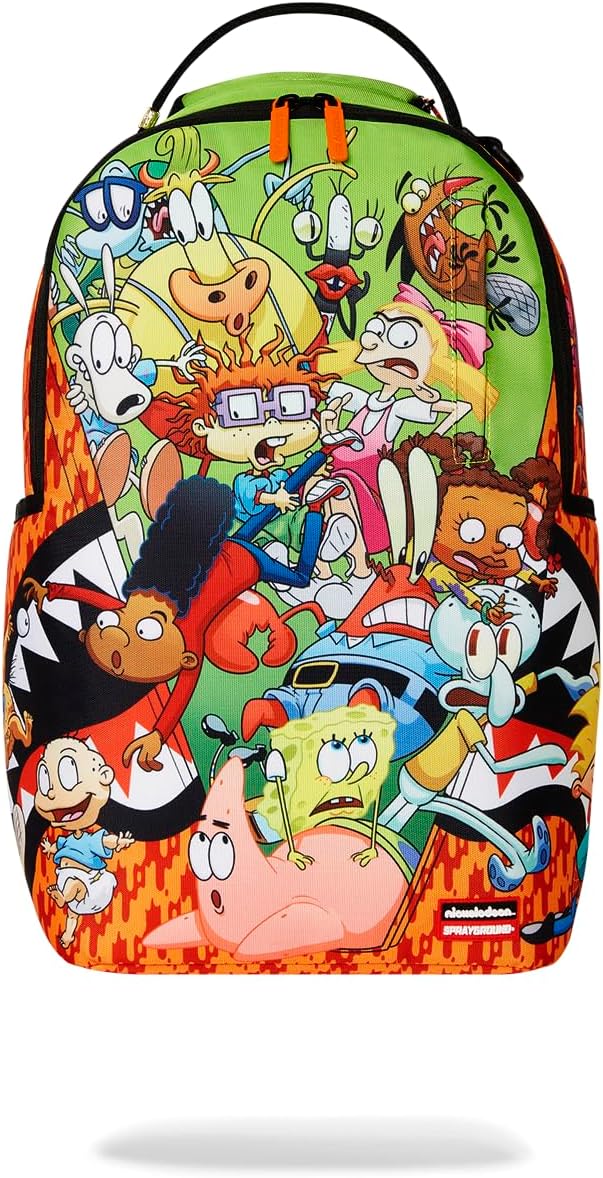 Sprayground 90's Nickelodeon Character Pile Reveal Backpack B7310