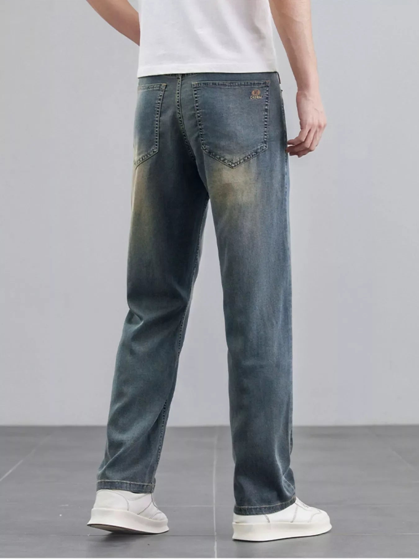 Men's Wide Leg Jeans