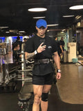 Men's Plus Size Round Neck Half Sleeve T-Shirt