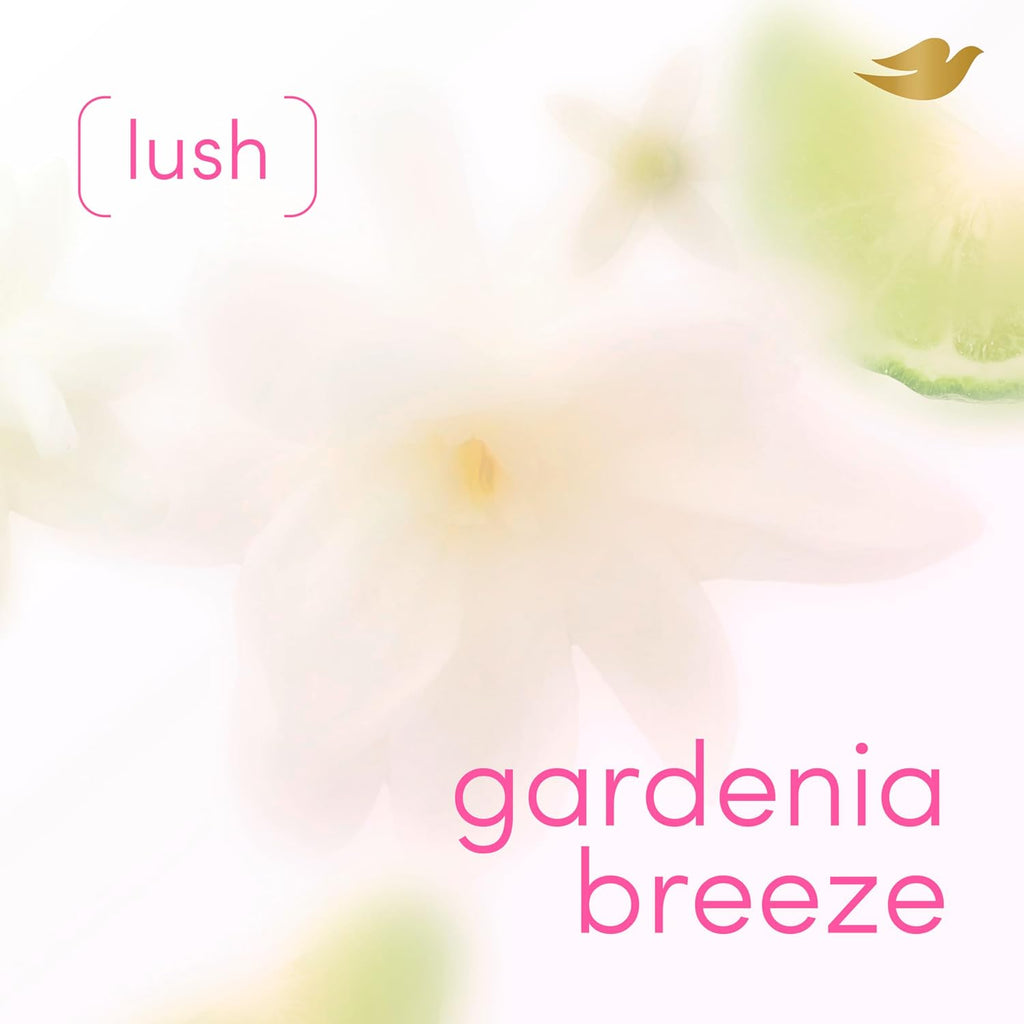 Dove Whole Body Deo Alcohol Free Deodorant Spray for Women Gardenia Breeze 4 oz