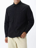 Men's Plus Size Button Down Long Sleeve Shirt