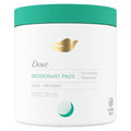 Dove Body Wash 60 Pads Cleansing Pads For Women Neutralize Odor And Gently Exfoliate To Refine Skin Texture