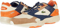 Lacoste Men's Storm 96 LO Textile and Leather Trainers