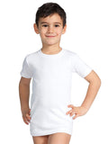 MaRe Premium Quality 100% Brushed Cotton Boy's Short Sleeve T-Shirt. Proudly Made in Italy (461)