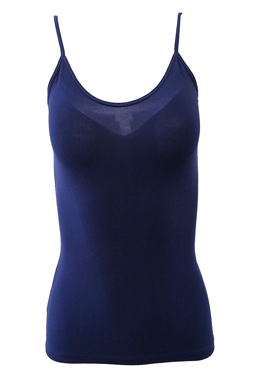 EGI Luxury Modal Women's Spaghetti Straps Camisole. Proudly Made in Italy (1130)