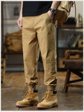 Men's Full Size Wide Leg Pants Plus Size
