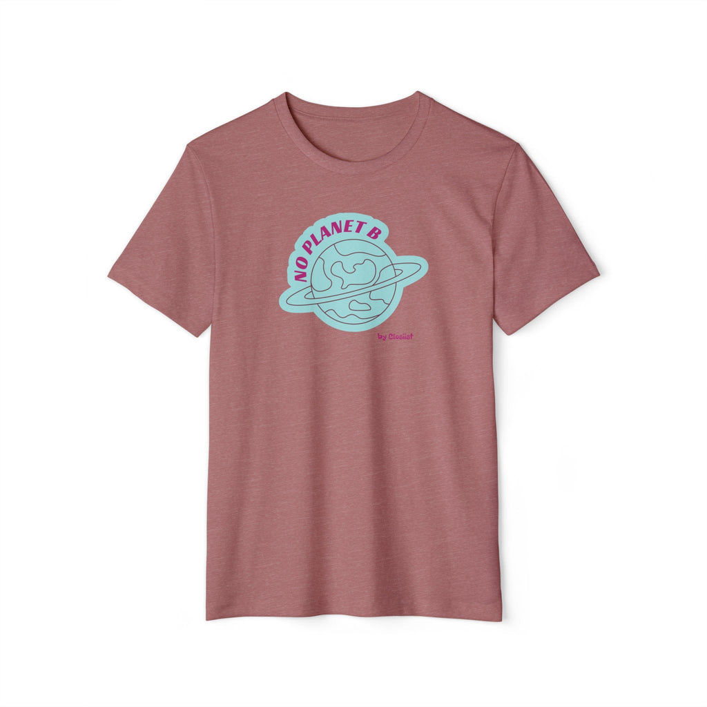 No Planet B Organic Cotton T-Shirt | Eco-Friendly Climate Tee