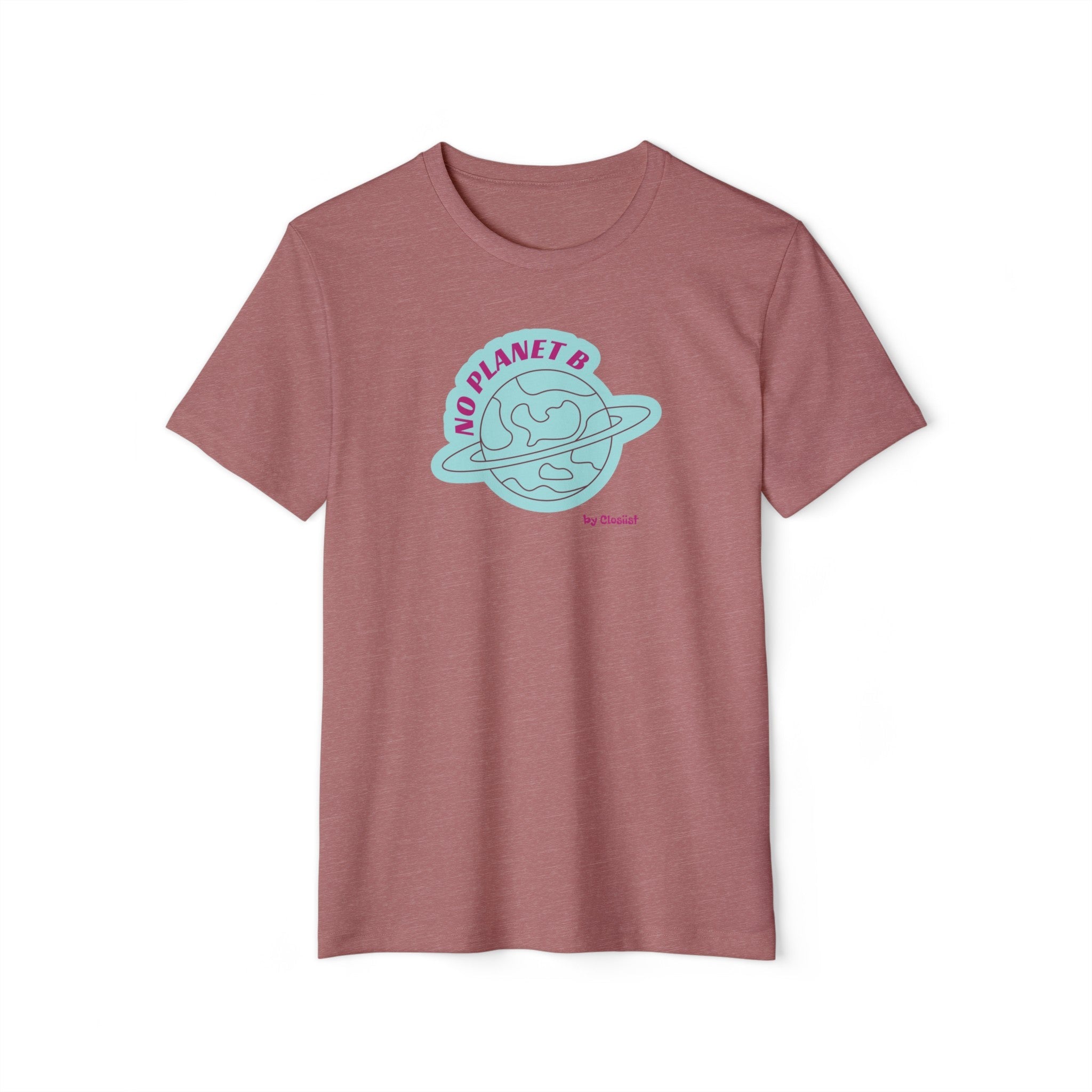 No Planet B Organic Cotton T-Shirt | Eco-Friendly Climate Tee