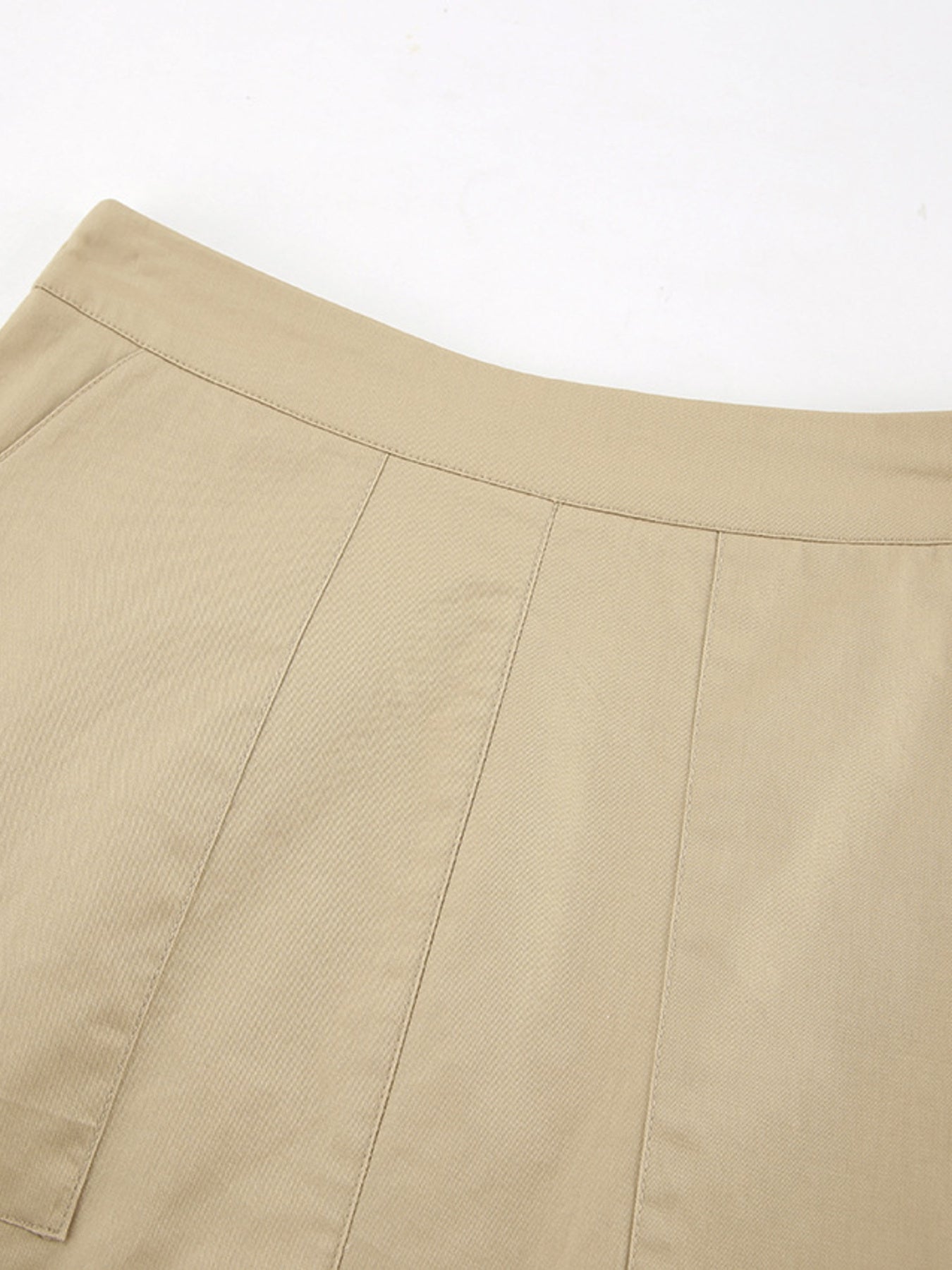 A-Line Pocket Skirt