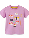 Children's Sushi Print T-Shirt