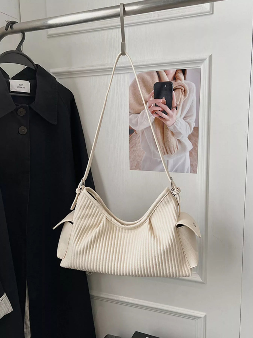 Adjustable Strap Crossbody Bag