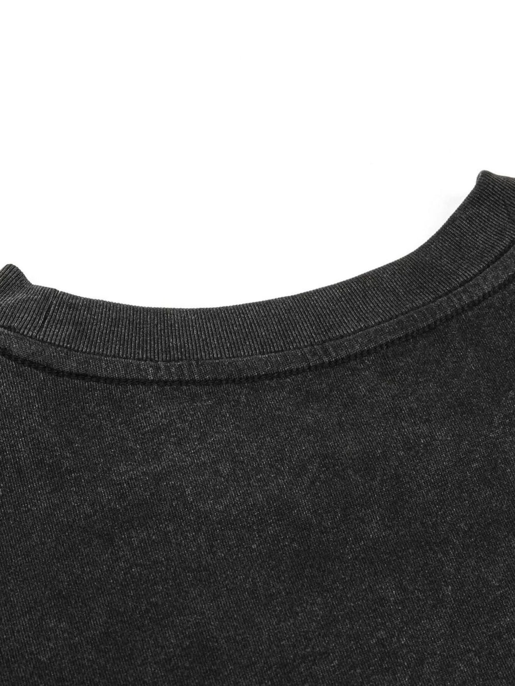 Men's Graphic Round Neck Short Sleeve T-Shirt