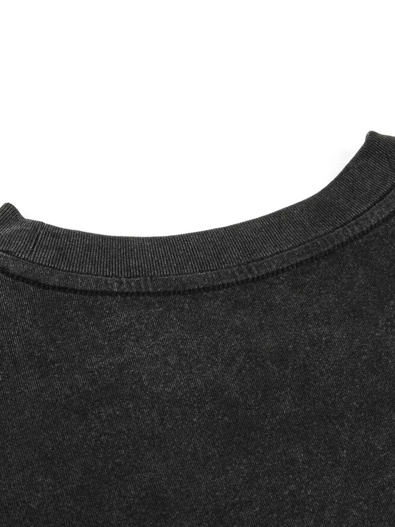Men's Graphic Round Neck Short Sleeve T-Shirt