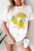 Easy Peasy Lemon Squeezy Graphic Tee